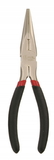 Genius Tools 550602 Chain Nose Pliers with Cutter, 6