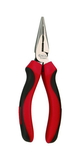 Genius Tools Chain Nose Pliers with Cutter w/soft handle, 150mmL - 550604S