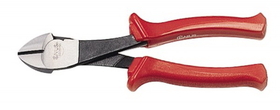 Genius Tools Heavy Duty Diagonal Cutting Pliers w/plastic handle, 175mmL - 550708D