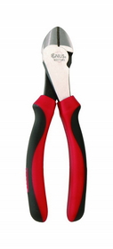 Genius Tools Heavy Duty Diagonal Cutting Pliers w/soft handle, 175mmL - 550708S
