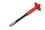 Genius Tools 563819P 5/8" Hex Shank, 19mm Flat Chisel with Handle Guard