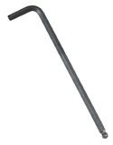 Genius Tools 3mm L-Shaped Wobble Hex Key Wrench, 126mmL - 571230B