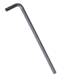 Genius Tools 4.5mm L-Shaped Long Hex Key Wrench, 150mmL - 571545L