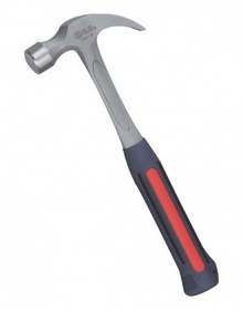 Genius Tools 590120 Claw Hammer, 1-1/4 lbs. / 567g
