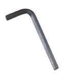 Genius Tools 1/20" L-Shaped Hex Key Wrench, 40mmL - 590503