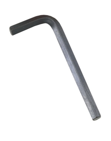 Genius Tools 1/20&quot; L-Shaped Hex Key Wrench, 40mmL - 590503