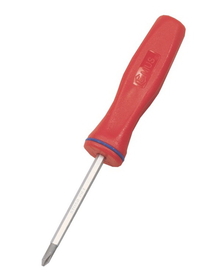 Genius Tools PH.1 Philips Screwdriver w/Plastic Handle, 345mmL - 593+1431