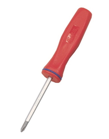 Genius Tools PH.2 Philips Screwdriver w/Plastic Handle, 260mmL - 594+1812