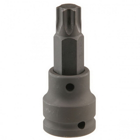 Genius Tools 619+6990 3/4" Dr. T-90 Star Bit Socket, 95mmL (CR-Mo)