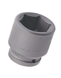 Genius Tools 3/4" Dr. 19mm Impact Socket (CR-Mo) - 645219