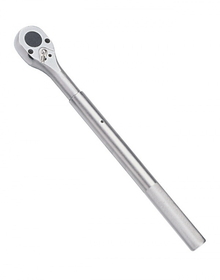 Genius Tools 3/4&quot; Dr. Ratchet Head with Tube Handle (CR-Mo) - 680666RA