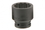 Genius Tools 695232 3/4" Dr. 1" Thin Wall Impact Socket (12-Point) (CR-Mo)