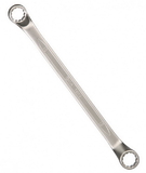 Genius Tools 722123 21x23mm Double Ended Offset Ring Wrench (Matt Finish)