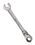 Genius Tools - 5/16&quot; SAE Combination Flex-Head Gear Wrench - 731410