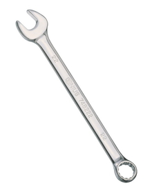 Genius Tools 17mm Combination Wrench (Mirror Finish) - 748217