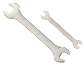 Genius Tools 1&quot; x 1-1/8&quot; Open End Wrench - 773236
