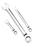 Genius Tools 3/8&quot; Combination Ratcheting Wrench - 778512