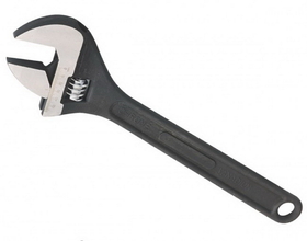 Genius Tools 780192 28mm Adjustable Wrench, 200mmL