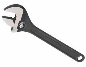 Genius Tools 52mm Adjustable Wrench, 450mmL - 780576