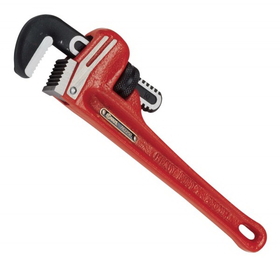Genius Tools Heavy Duty Pipe Wrench, 200mmL(8&quot;) - 782200