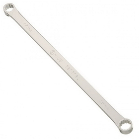 Genius Tools 782224L 22 x 24mm Extra Long Box End Wrench, 435mmL