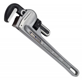 Genius Tools Aluminum Pipe Wrench, 350mmL(14&quot;) - 784350