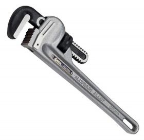 Genius Tools Aluminum Pipe Wrench, 460mmL(18&quot;) - 784460
