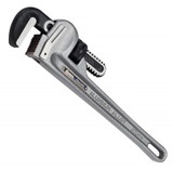 Genius Tools Aluminum Pipe Wrench, 610mmL(24") - 784610
