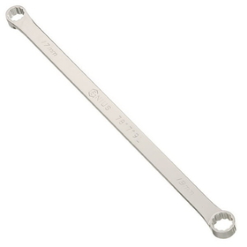 Genius Tools 7/16 x 1/2&quot; Extra Long Box End Wrench, 292mmL - 791416L