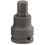 Genius Tools 819+3940 1" Dr. 5/8" Hex Bit Socket, 85mmL (CR-Mo)