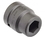 Genius Tools 847037 1" Dr. 37mm Impact Socket (CR-Mo)