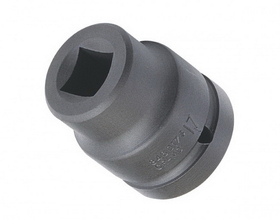 Genius Tools 866030S 1" Dr. 15/16" Budd Wheel Impact Socket (CR-Mo)