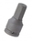 Genius Tools 869836 1" Dr. 1-1/8" Hex Impact Bit Socket, 98mmL (CR-Mo)