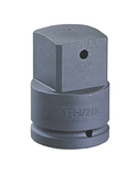 Genius Tools 1-1/2" Dr. Impact Adapter, 1-1/2"F X 2-1/2"M (CR-Mo) - 938020