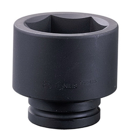 Genius Tools 1-1/2&quot; Dr. 2-1/16&quot; Jumbo Impact Socket (CR-Mo) - 938666