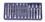 Genius Tools BS-3424TA 24PC 3/8" &amp; 1/2" Dr. Tamperproof Star Bit Socket Set