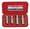 Genius Tools FD-404 4PC 1/2 Dr. SAE Stud Remover Socket Set