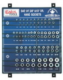Genius Tools GS-23485S 85PC 1/4