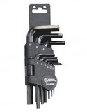 Genius Tools HK-009M 9PC Metric Hex Key Wrench Set