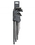 Genius Tools 9PC L-Shaped SAE Ball Hex Key Wrench Set - HK-009SB
