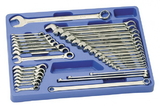 Genius Tools 35PC SAE Complete Wrench Set - MS-035S