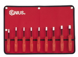 Genius Tools NM-009M 9PC Metric Hex Nut Driver Set (with magnet)
