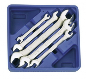 Genius Tools OW-705S 5PC SAE Open End Wrench Set