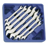 Genius Tools OW-707M 7PC Metric Open End Wrench Set