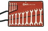 Genius Tools OW-713M 13PC Metric Open End Wrench Set