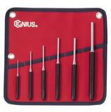 Genius Tools PC-566MP 6PC Metric Pin Punch Set