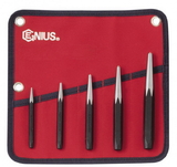Genius Tools PC-575C 5PC Center Punch Set