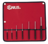 Genius Tools PC-577SP 7PC SAE Pin Punch Set