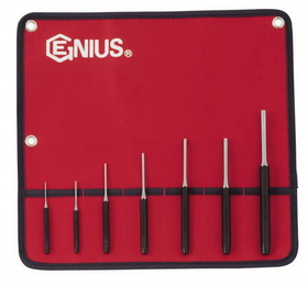 Genius Tools PC-577SP 7PC SAE Pin Punch Set