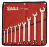 Genius Tools PR-009S 9PC SAE Combination Wrench Set (Mirror Finish)